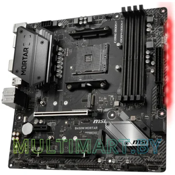 Материнская плата MSI B450M Mortar Max картинка 3